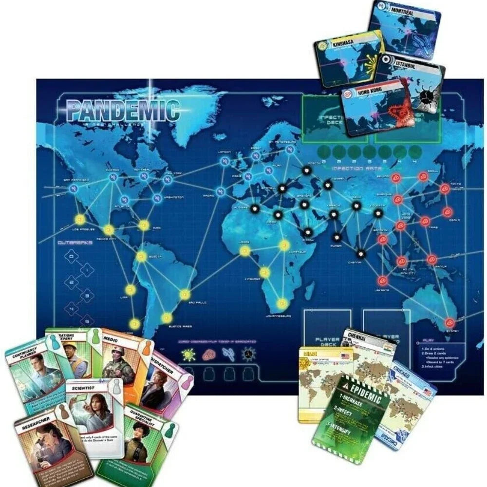 Pandemic Board Game Brand New & Boxed