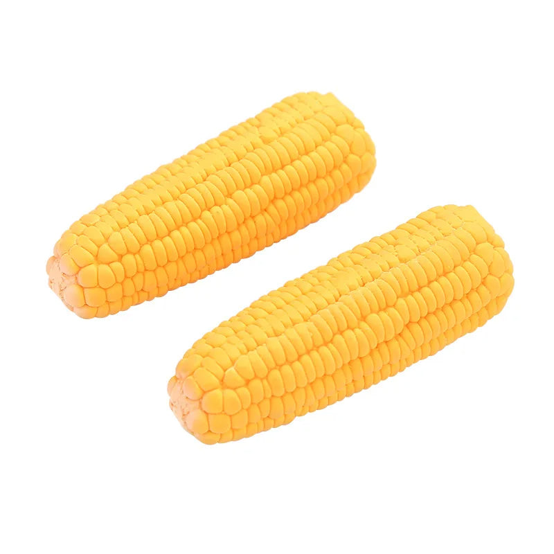 New Pet Toys Squeak Toys Latex Corn shape Puppy Dogs