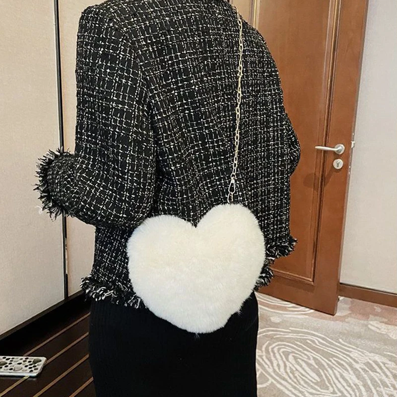 Fashion Women's Heart Shaped Handbags