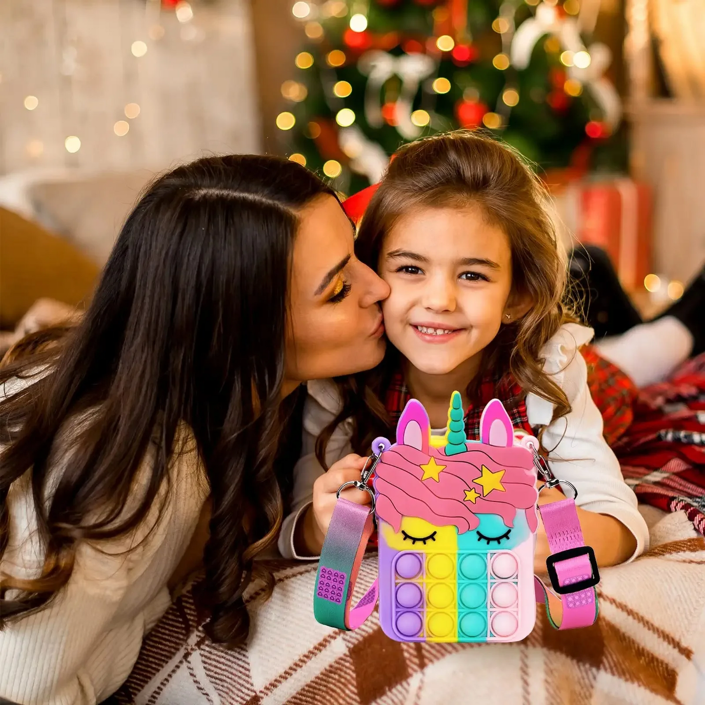 Girl And Women's Unicorn Pop Purse Pop Bag