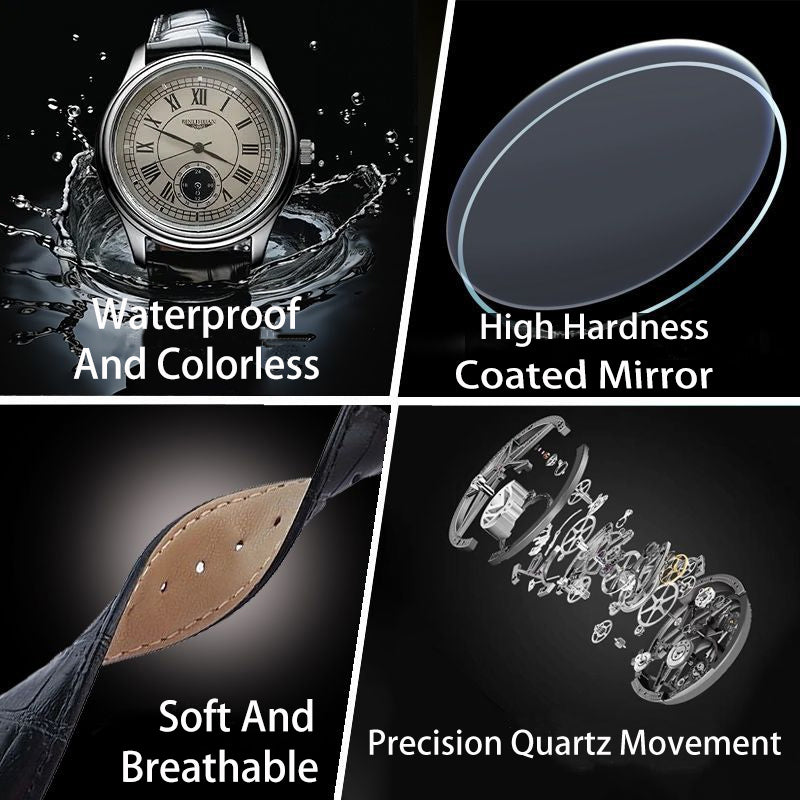 Top Brand Man Wristwatch Luxury