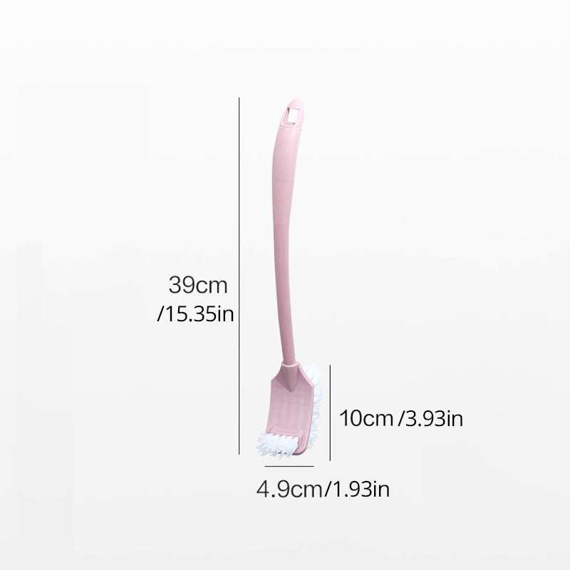 Multi-function Double Head Clean Toilet Brush Soft Hair
