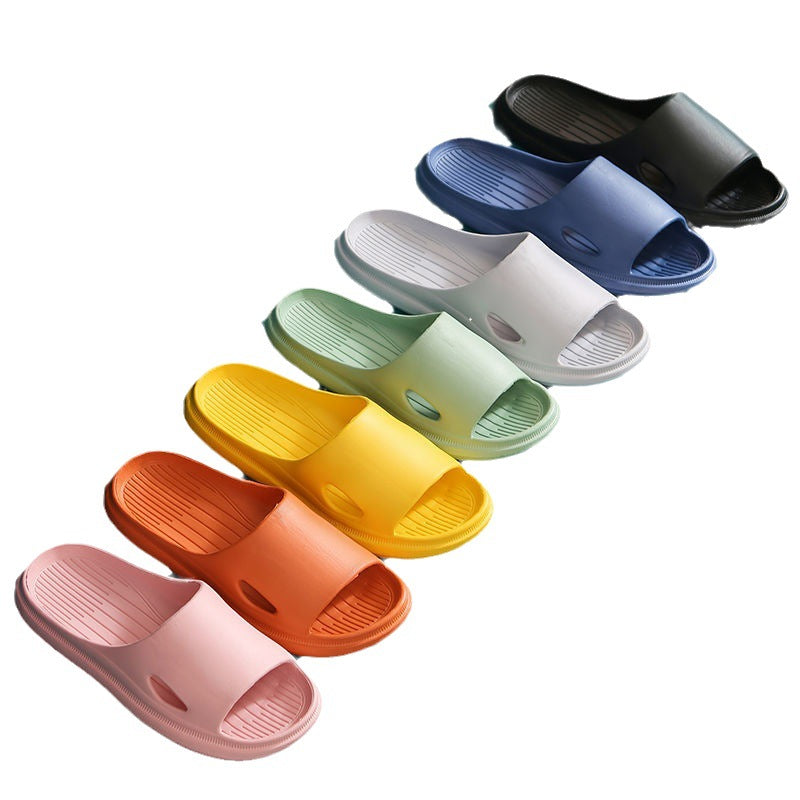 Non Slip Slides Lightweight Open Toe Quick Dry Slippers