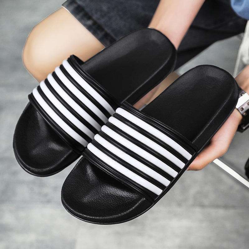 2025 New Sandals for Men and Women Slip-On Internet Celebrity Soft