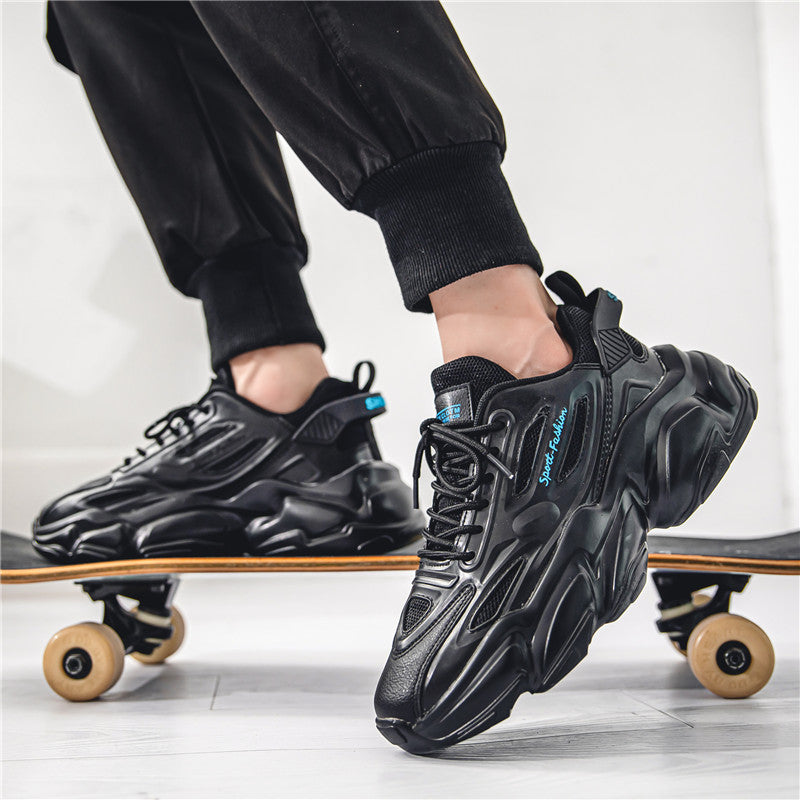 Men's low top Korean fashion sports shoes four season