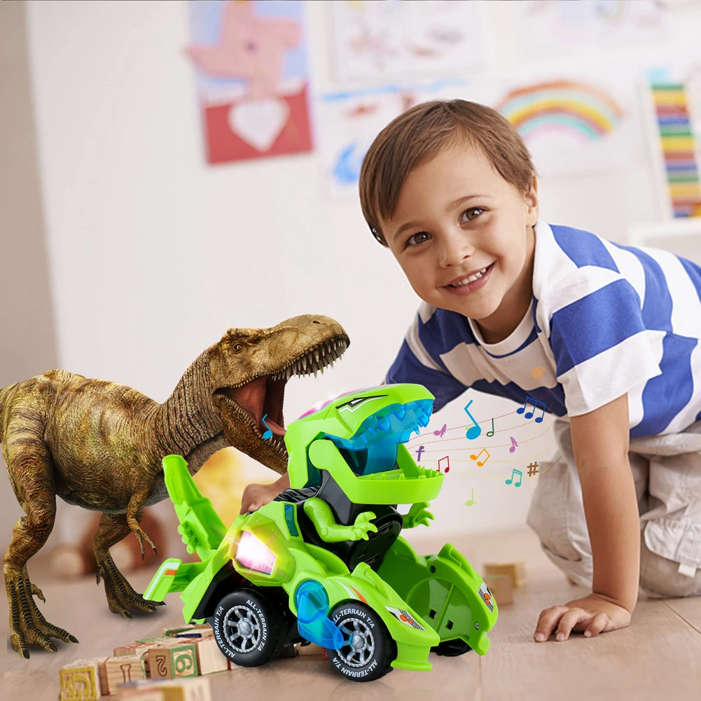 2 in 1 Deformation Car Toys Automatic Transform Robot