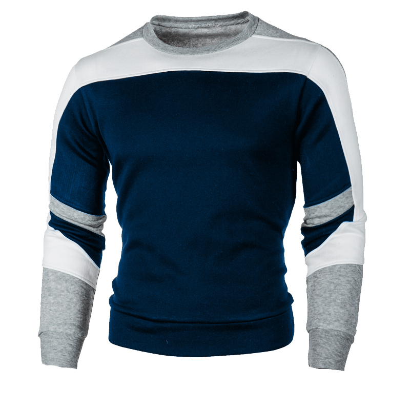 New Men's Casual Crewneck Sweatshirt
