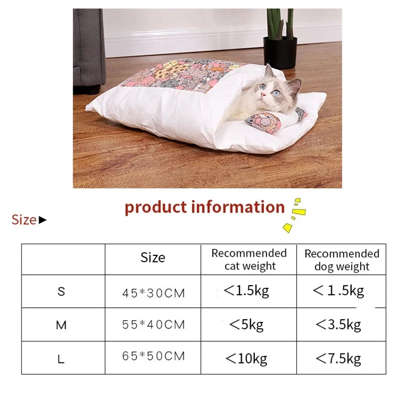 Cats Bed House Home Supplies Products for Adult Cats Large Pet Dog Bed