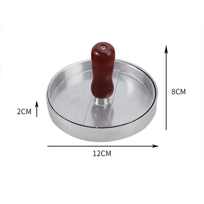 Burger Press Non-Stick Hamburger Patty Maker with Wax Paper