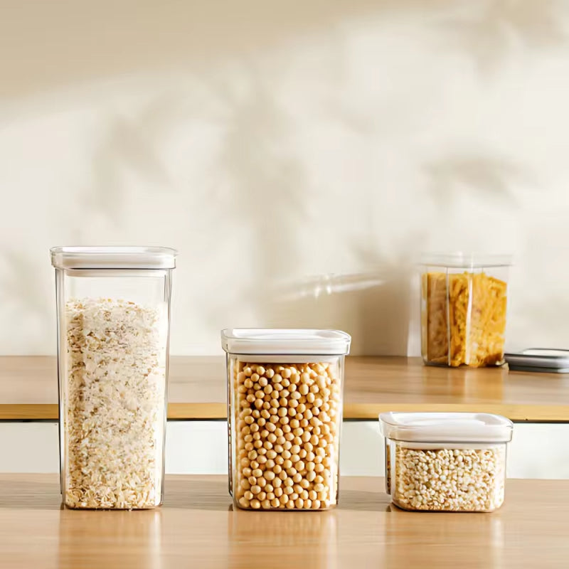 Airtight Laundry Detergent Dispenser Powder Storage Box