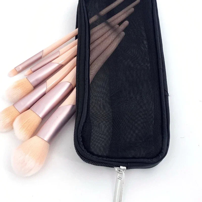 Makeup Brush Travel Case Cosmetic Toiletry Bag Organizer for Men Women Beauty Tools