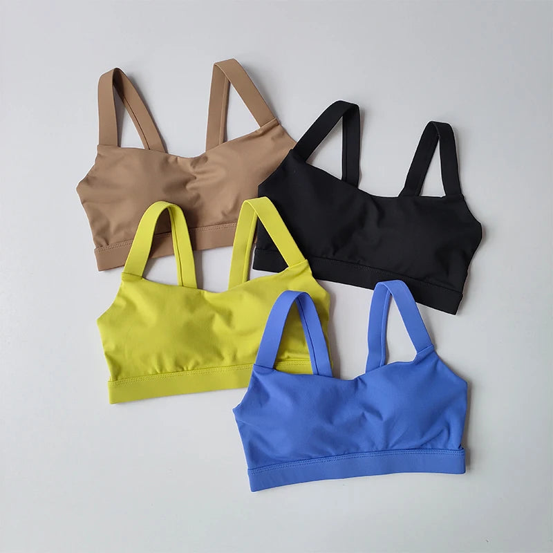 Seamless Yoga Suit Women Sports Bra High Waist Leggings Shorts