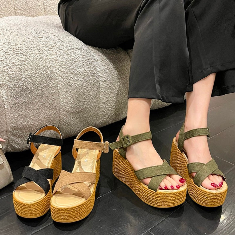 9cm Summer Women's Sandals Fashion