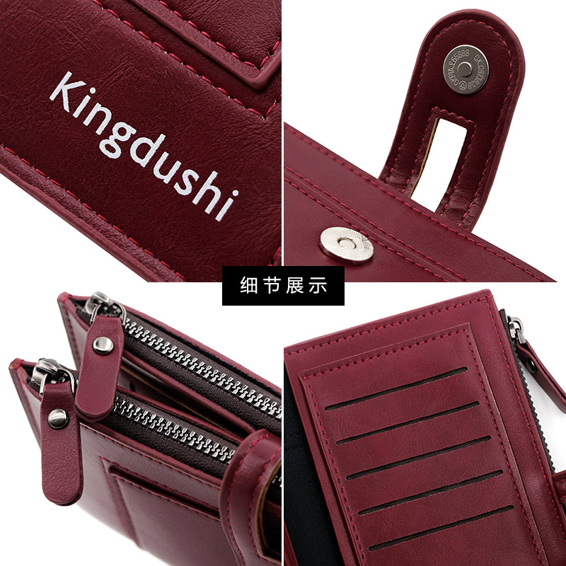 Fashionable New Women's Long Wallet
