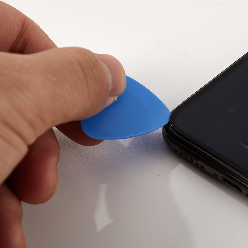 30pcs Triangle Hard Plastic Scraper For Mobile Phone