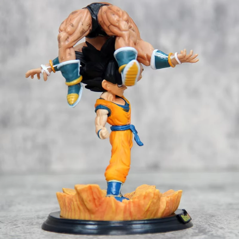 Dragon Ball Z Goku Figure Nappa GK Goku Vs Nappa Series Action Figures