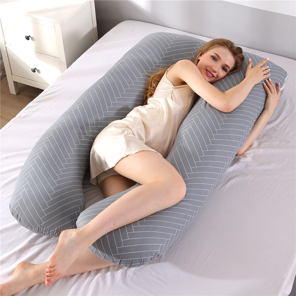 Pregnancy Pillow 130*70cm Sleeping Waist Pillow