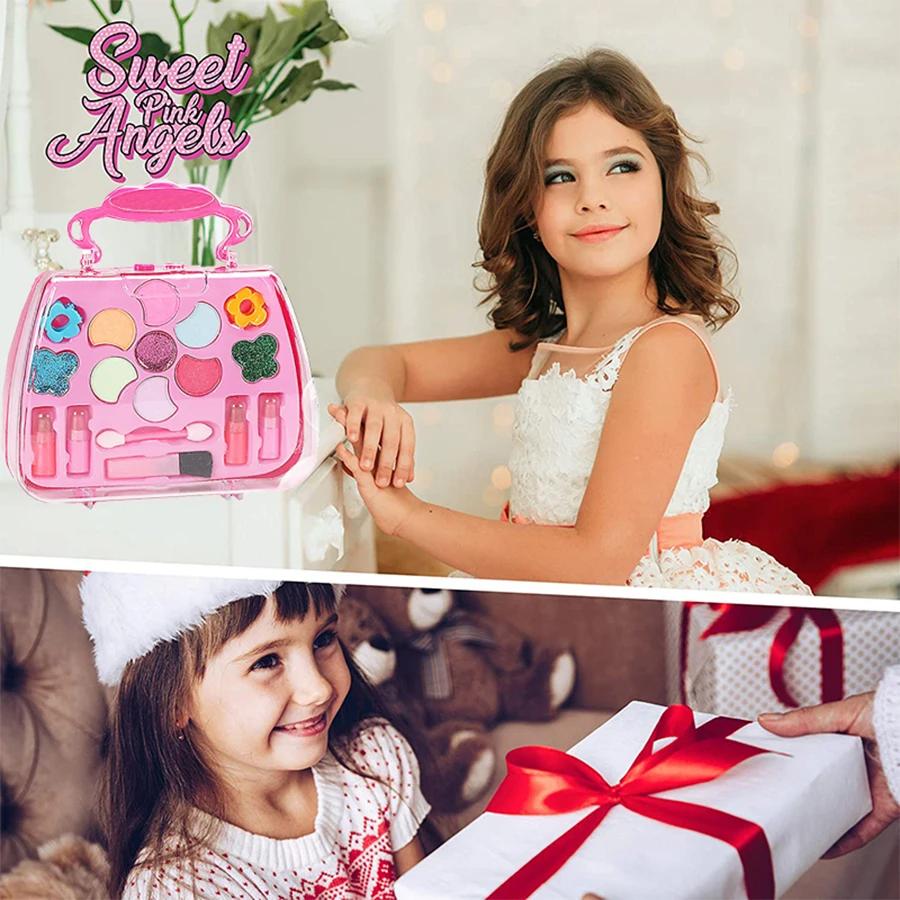 Princess Make Up Box Play House Toy Girls