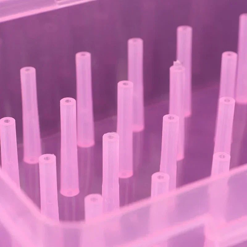 New Sewing Thread Box 42 Pieces Spools Bobbin Carrying Case