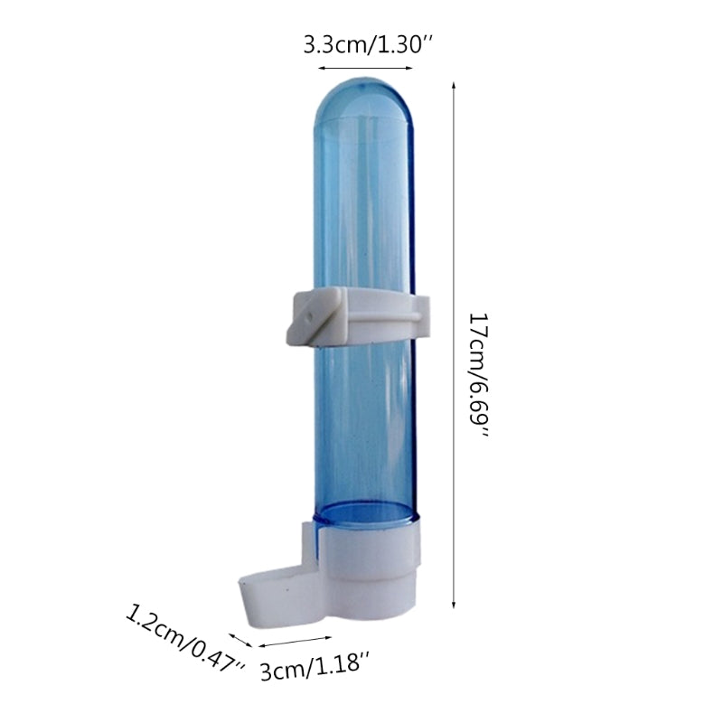 Pet Bird Plastic Auto Feeder