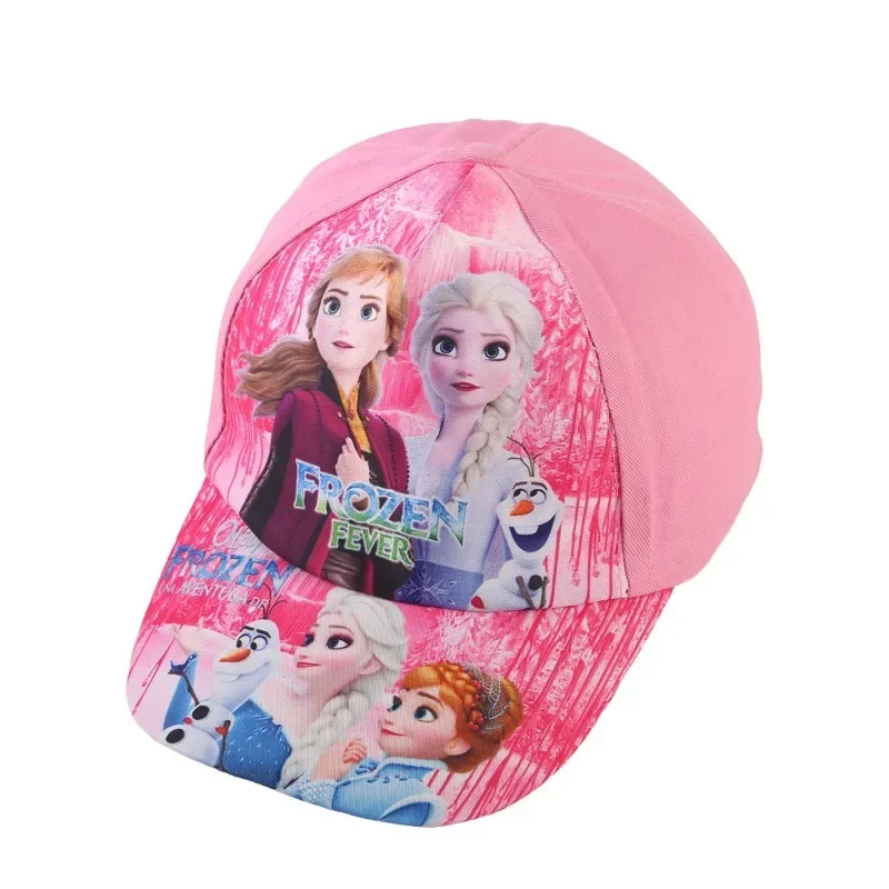 Kawaii Frozen Hat Elsa Anna Baseball Cap