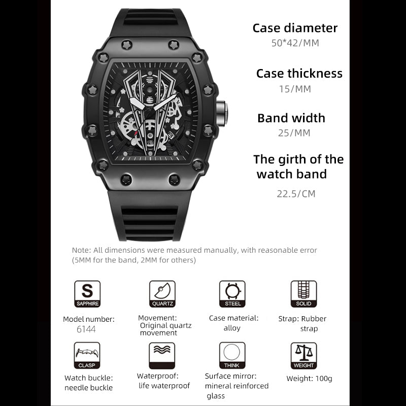 Brand New Men's Watch Fashion Clock