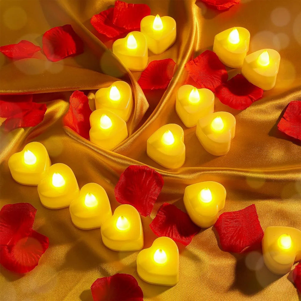 24Pcs Flameless Led Candle For Home