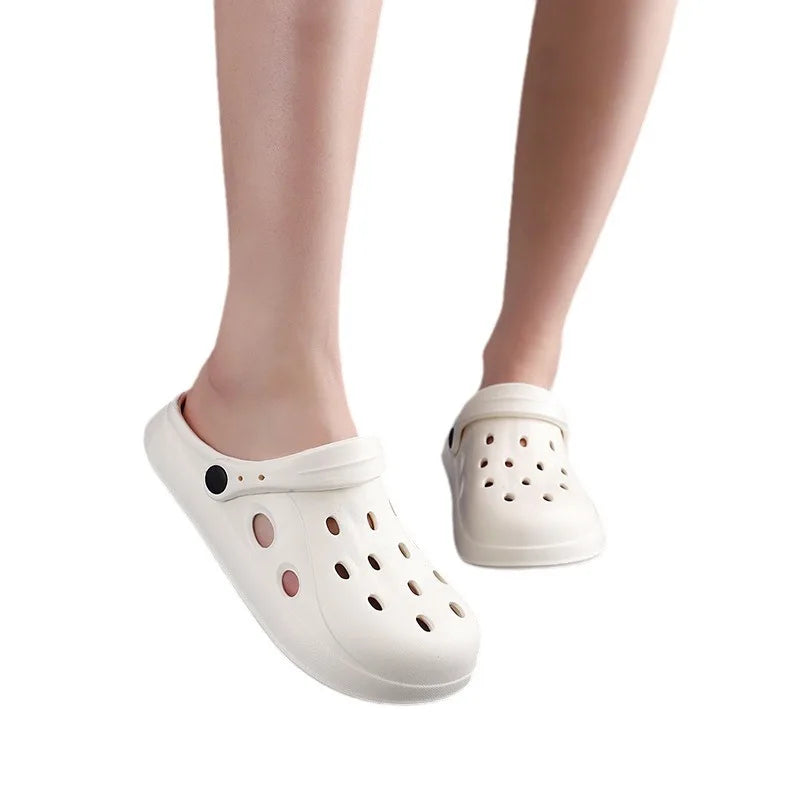 Mens Summer Beach Sandals Unisex Casual Garden Clogs