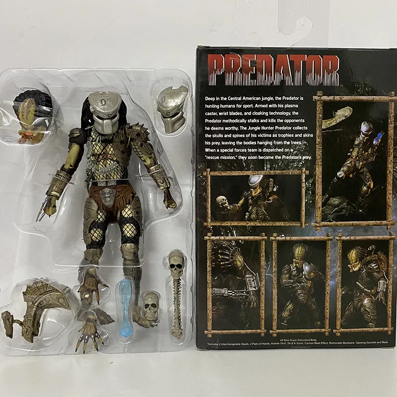 NECA Figure Jungle Hunter Predator Action Figure