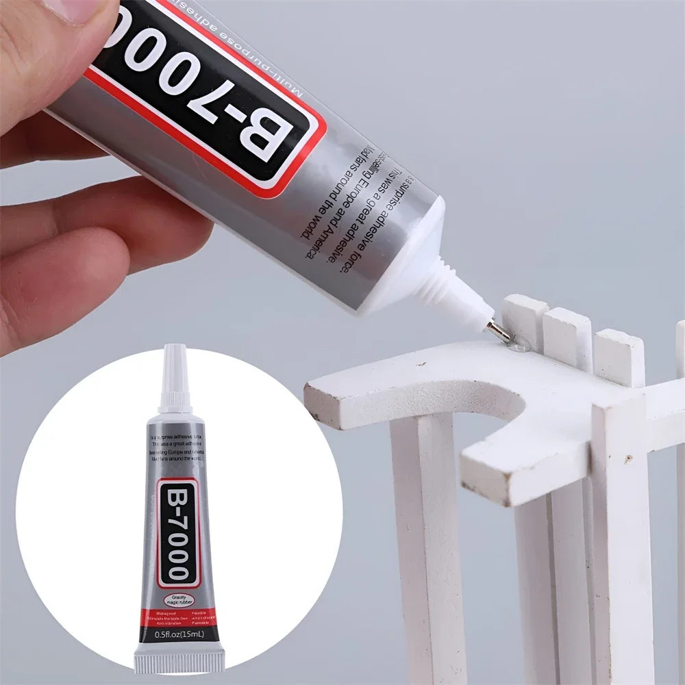 1pc15ml B-7000 Glue T-8000 Adhesive Epoxy Resin Repair Cell