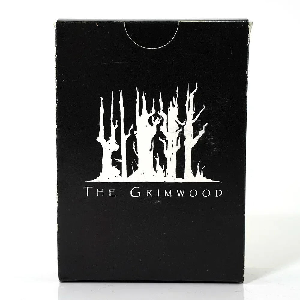 The Grimwood Card Game Slightly Strategic