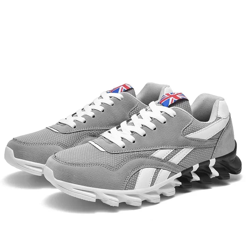 New Men's Sports Shoes Breathable Running Shoes Outdoor