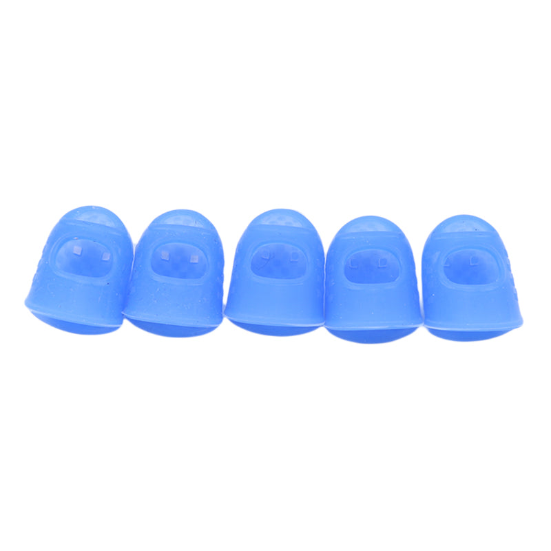 Sewing Thimble Breathable Protective Silicone Finger Thimble