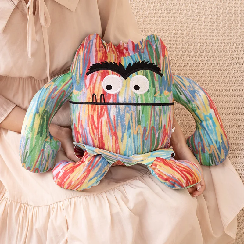 15cm Cute Monster Plush Toy