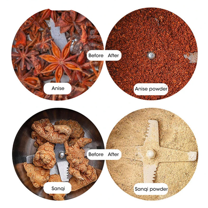 Mini Electric Grinder Household 300ml