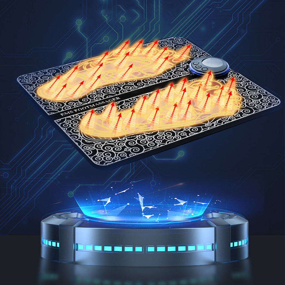 EMS Foot Massager Relaxation Pads Electric Massage