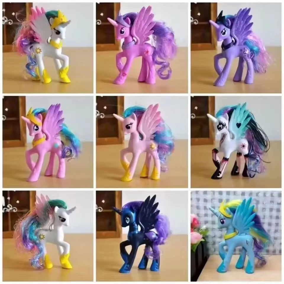 14cm My Little Pony Cartoon Anime Doll Figure