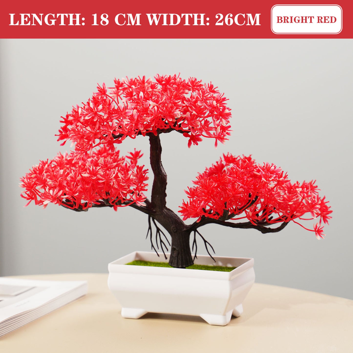 Artificial Plants Bonsai Small Tree Simulation Pot Plants