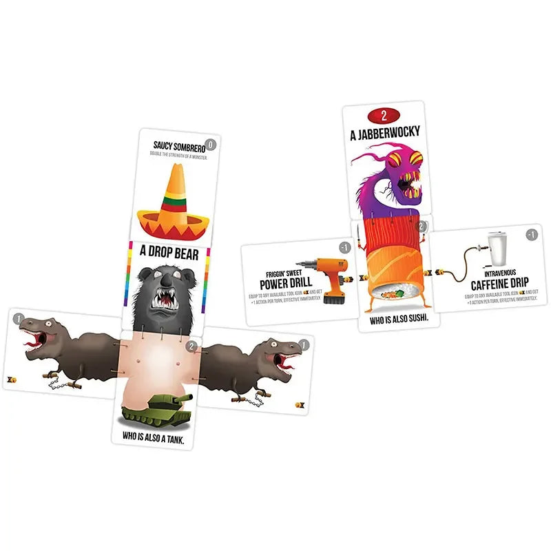 Bears VS Babies Board Game