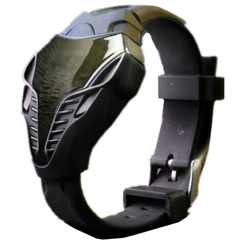 Fashion Kids Watch for Boys Girls Silicone Strap