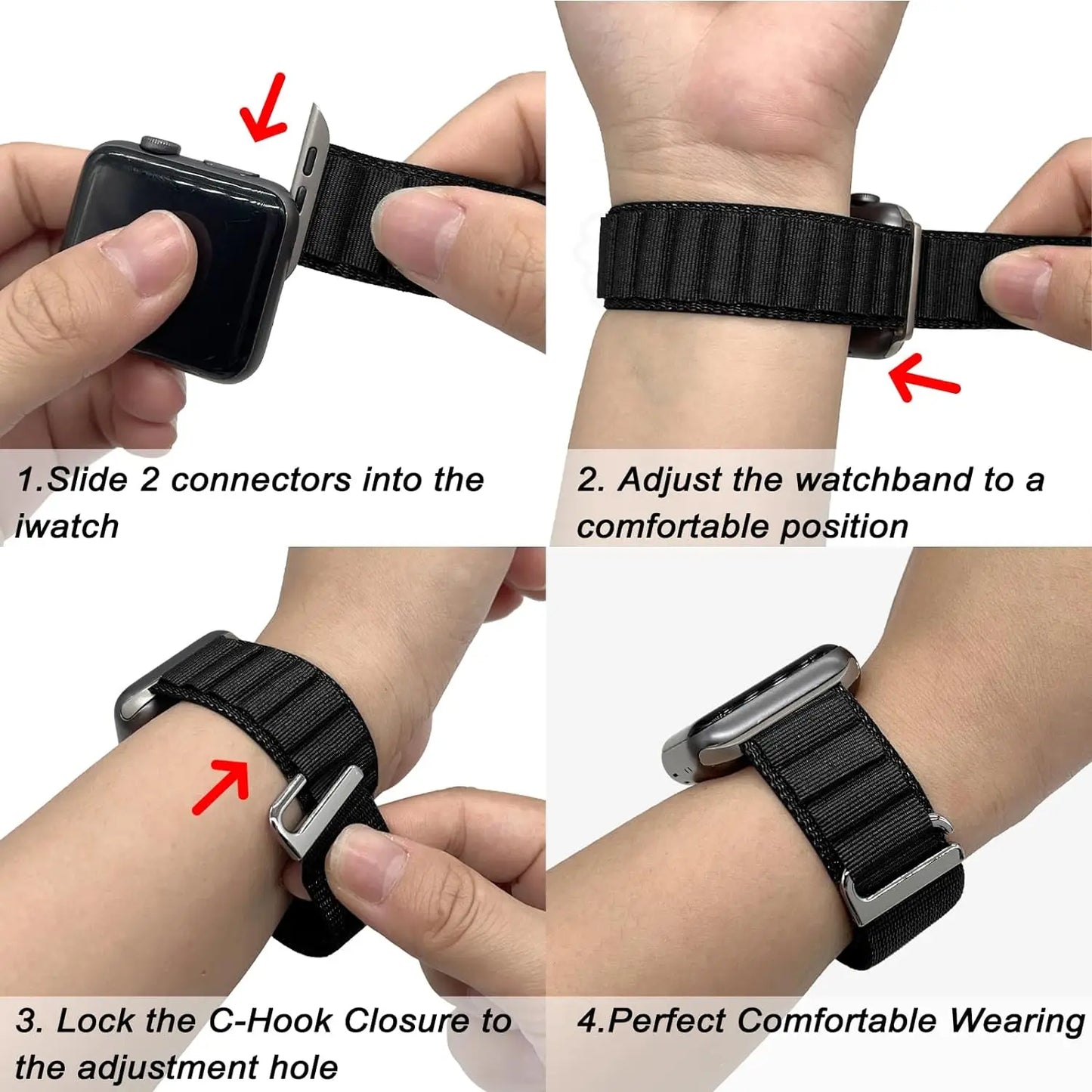 Alpine Loop Strap For Apple Watch Ultra 2 Band