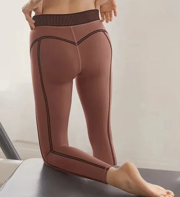 Yoga Bra Gym Set Leggings 7/8 Breasted Smooth and comfortable Sports