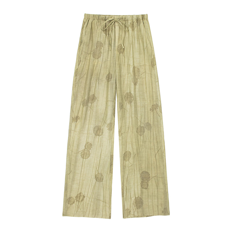 Women's Set New Fashion Spring Jacquard Loose Ladies