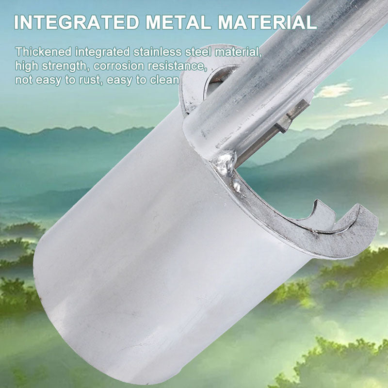 Portable Hand Held Open End Seedling Transplanter