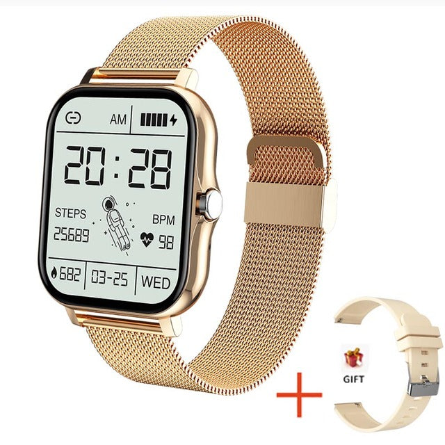 Sport Smart Watch Fitness Waterproof Call Watches