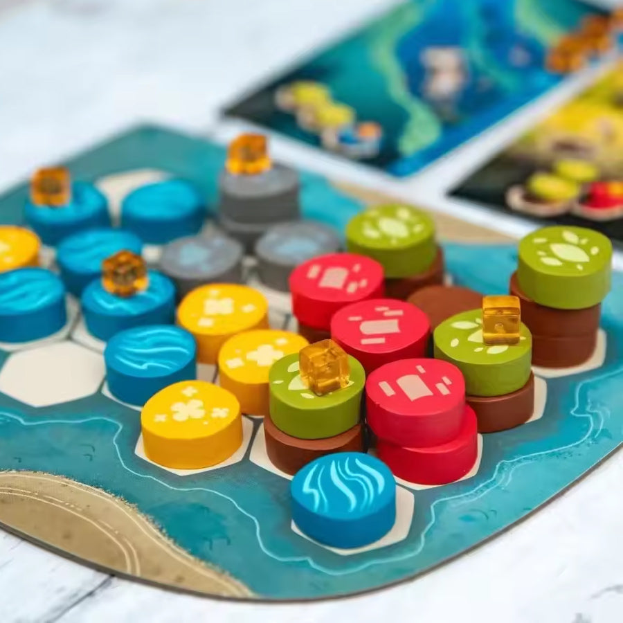 Harmonies - Board Games - Creation of Landscapes