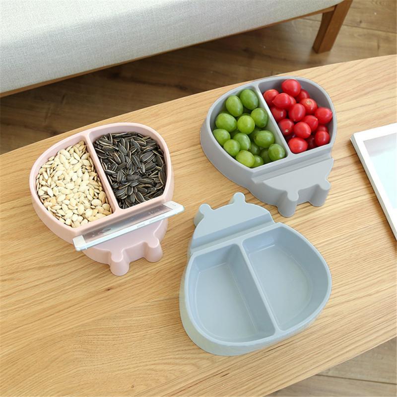 Plates For Food Creative Shape Lazy Snack Bowl