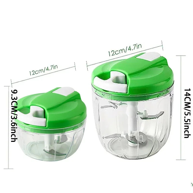 Multi Meat Mincer Garlic Chopper Onion Cutter 900ml