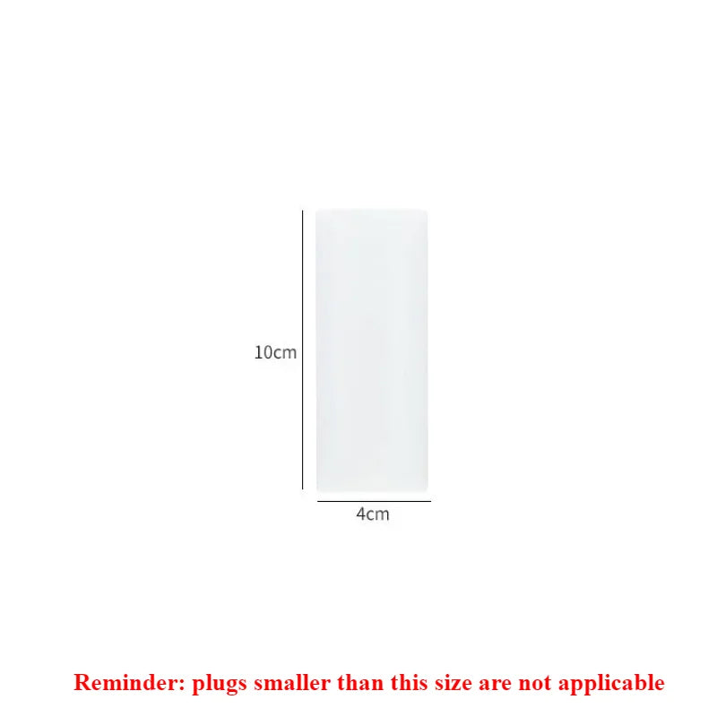 Self-Adhesive Desktop Socket Fixer Hanging Power Strip Cable Organizer