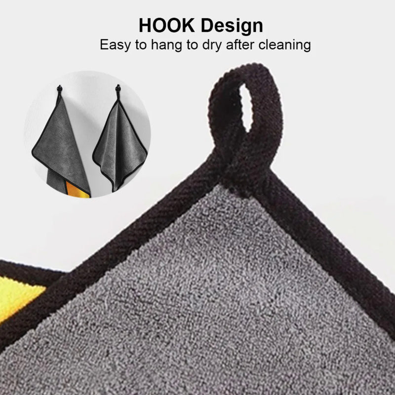 Car Wash Towels Cleaning Cloth Absorbent Dry